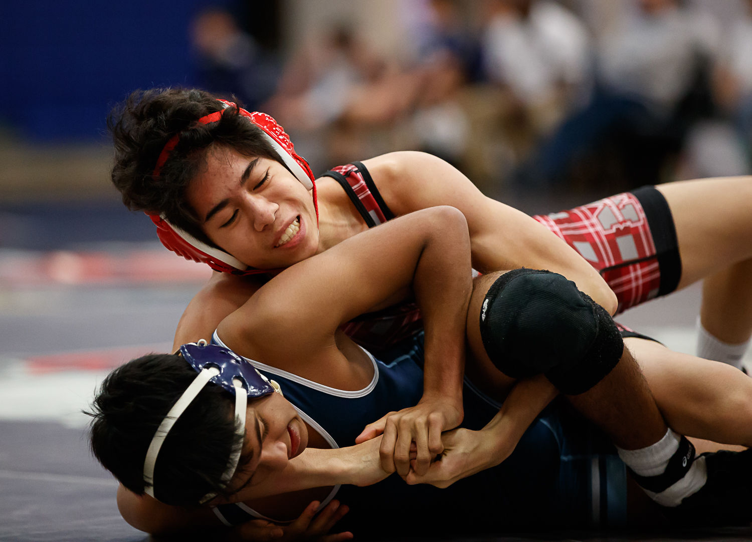 McLean vs. Yorktown wrestling 1